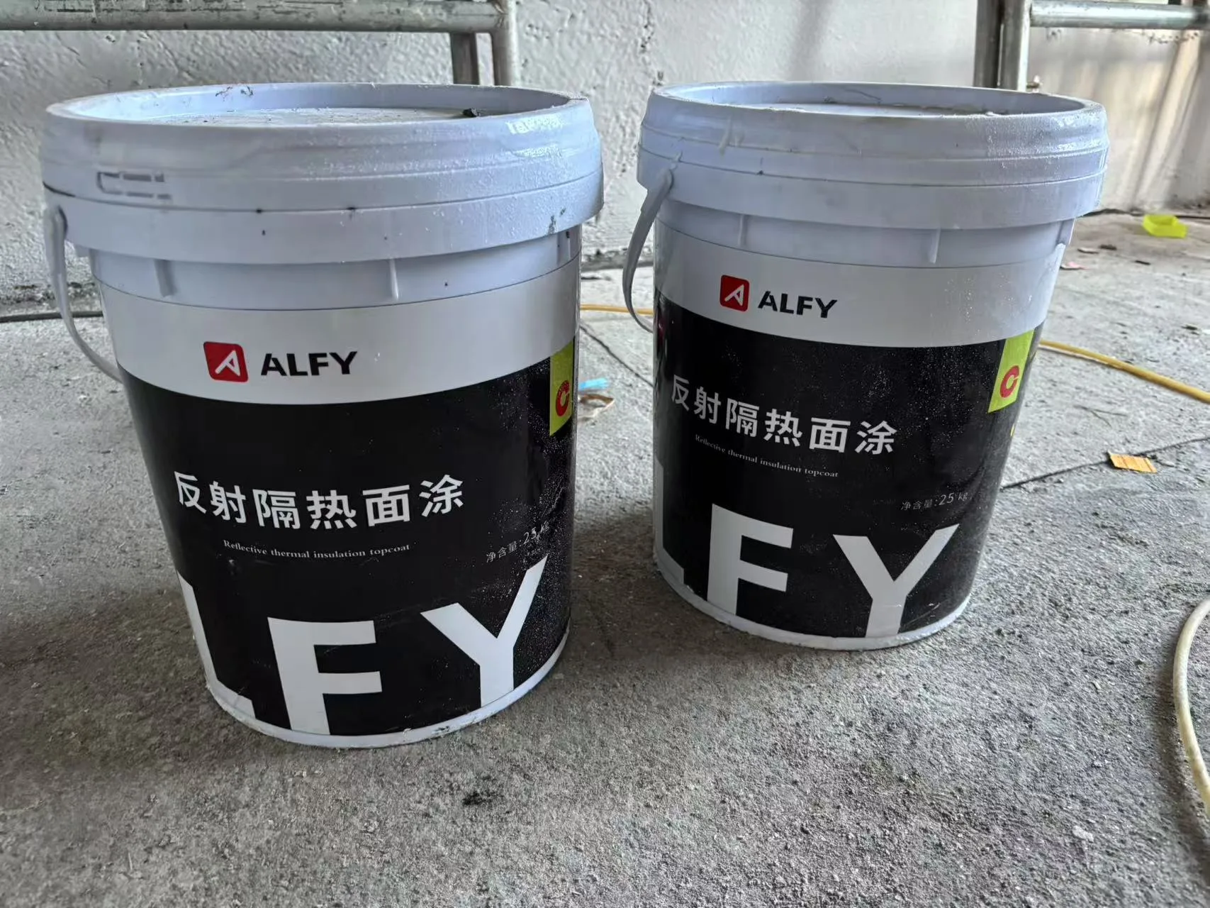 长沙屋顶隔热保温望城区山与墅项目圆满完工,奥飞涂料助力清凉过夏 1 WechatIMG344